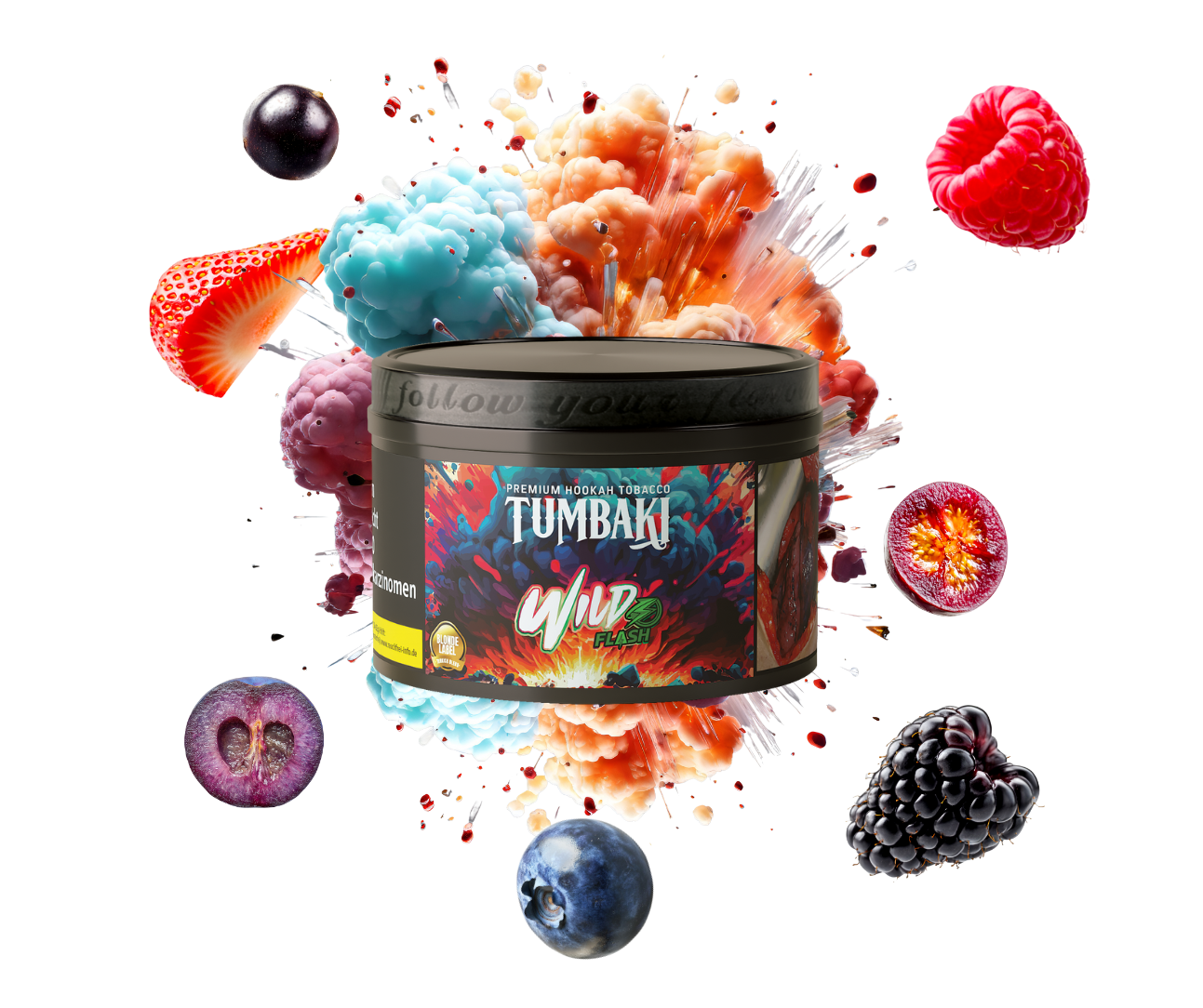 Tumbaki - Wild Flash - 200g