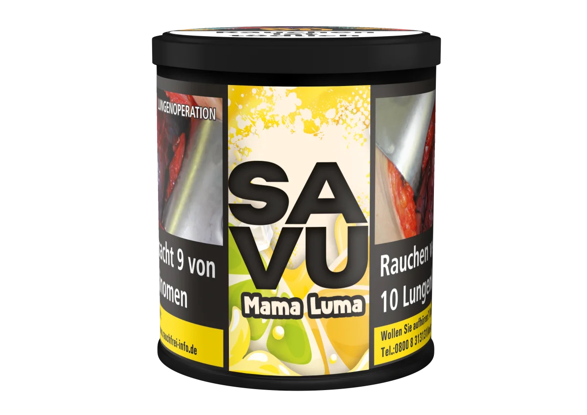 Savu Tobacco - Mama Luma - 200g TT