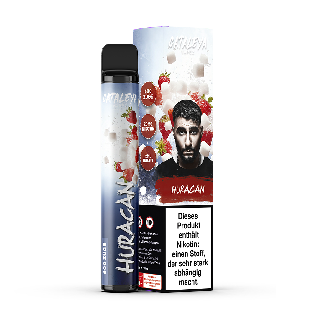 Cataleya by Samra Vapez - Huracan - 20mg