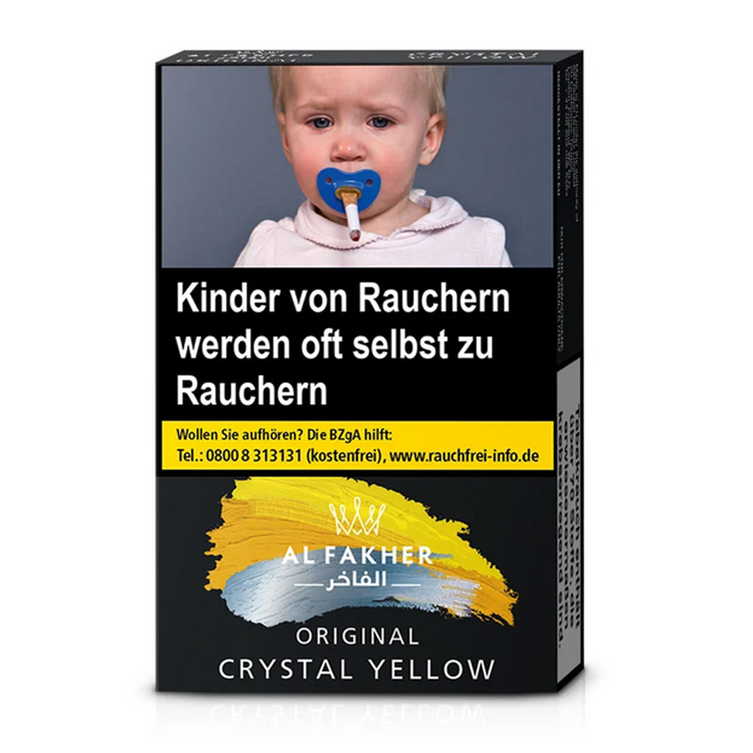 Al Fakher - Crystal Yellow - 25g - 4,50€