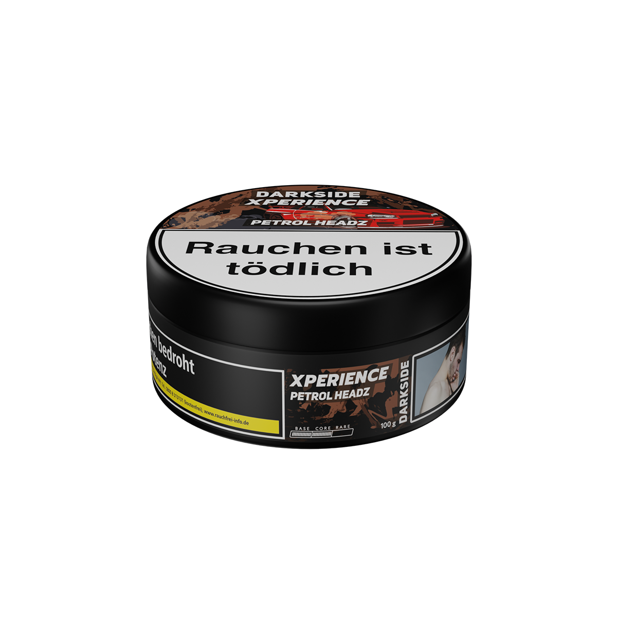 Darkside Xperience Tabak - PETROL HEADZ - 100g - 24,99€