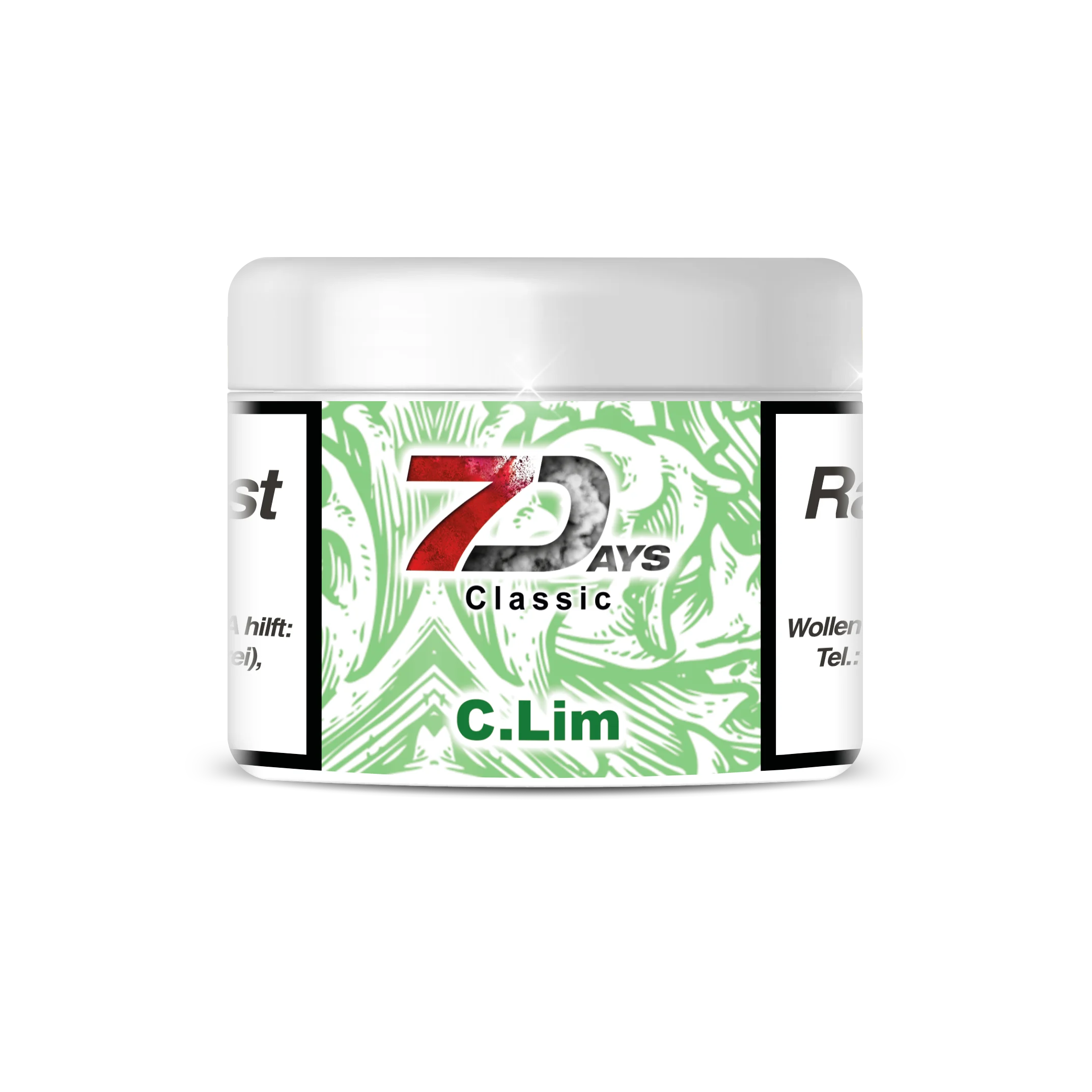 7Days Pfeifentabak - C.Lim - 85g TT