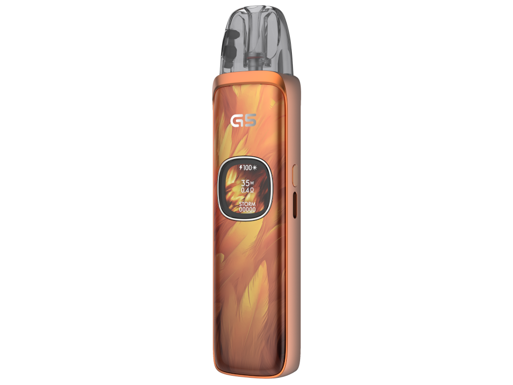 Uwell E-Zigarette - Caliburn G5 - Orange Feathers