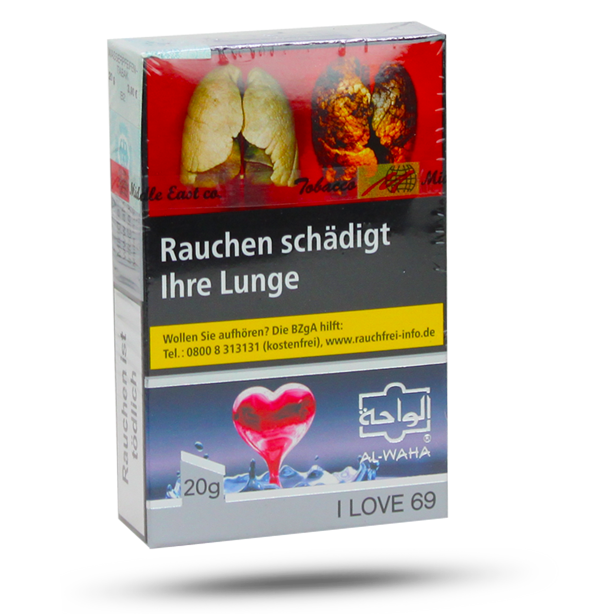 Al Waha - I Love 69 - 20g
