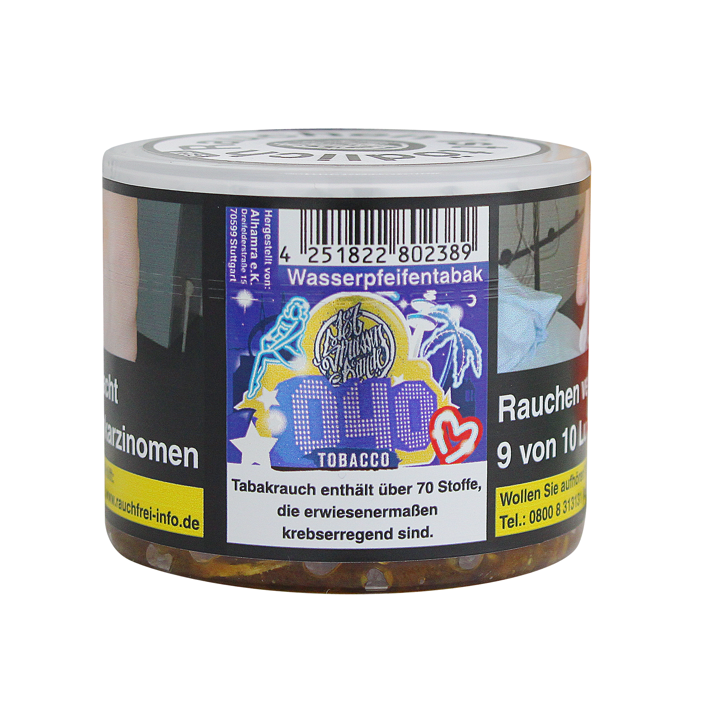 187 Strassen Bande Tabak - #040 Hamburg - 25g