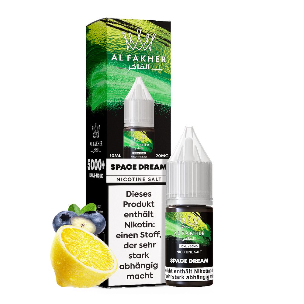 Al Fakher Liquid - Space Dream 10ml - 20mg