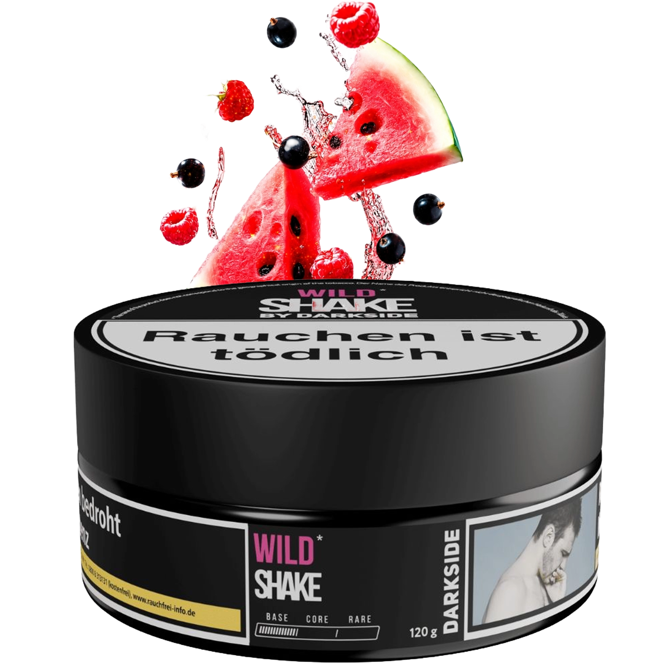 Darkside Shake Tabak - Wild Shake - 120g - 24,99€