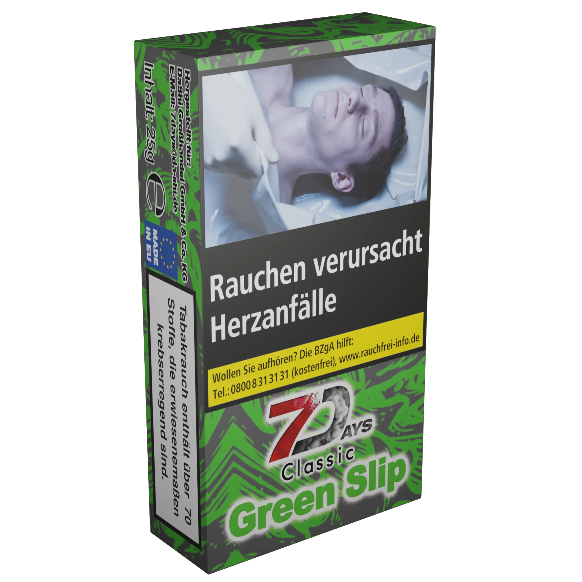 7Days Platin - Green Slip - 25g