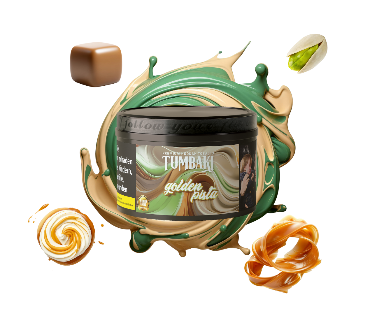 Tumbaki - Golden Pista - 200g - 29,90€