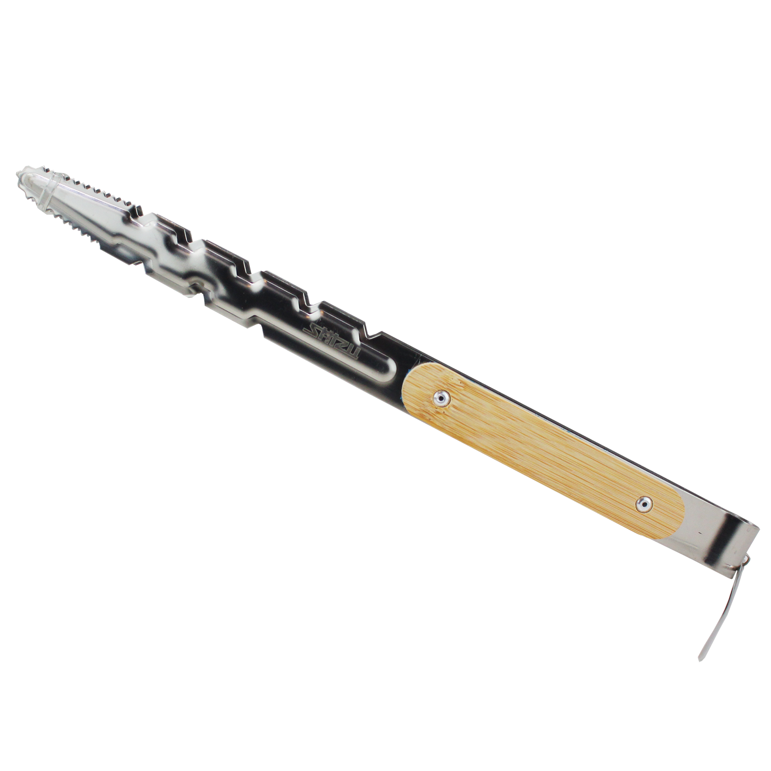 ShiZu - Kohlezange Bamboo - Holzgriff