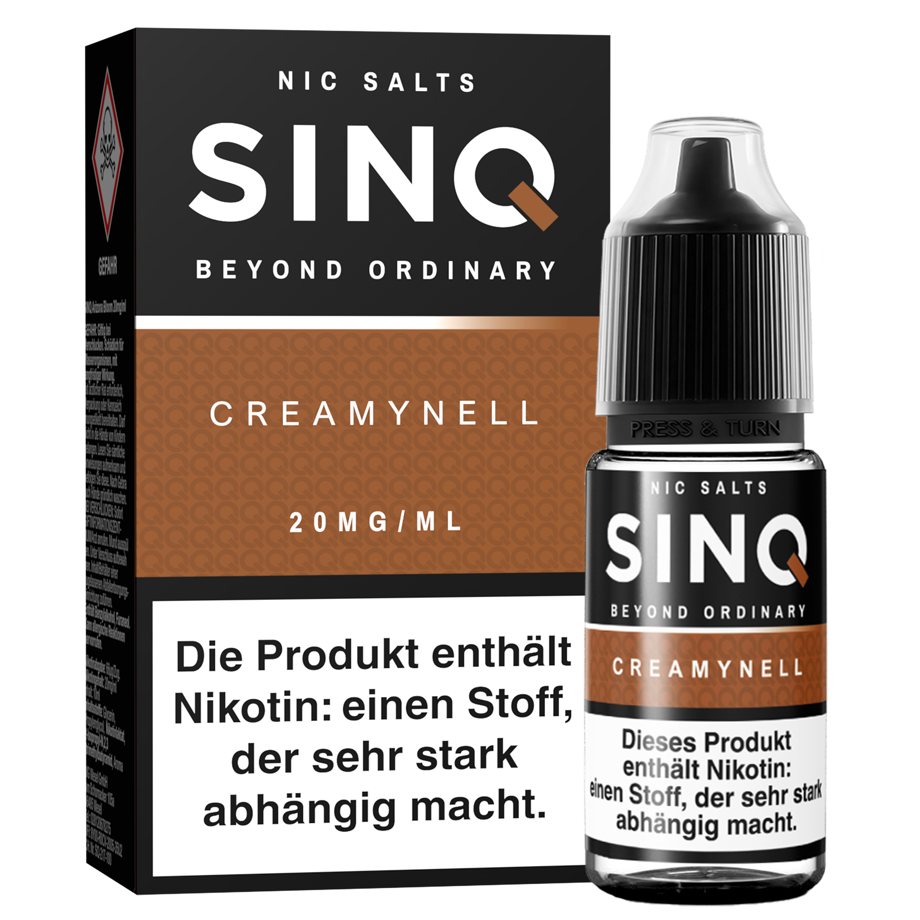 SINQ Liquid - Creamynell 10ml - 20mg
