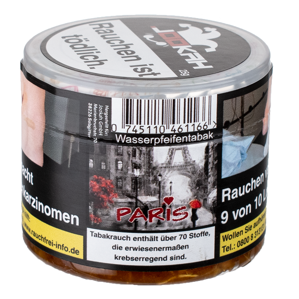 Jookah Tabak - Paris - 25g