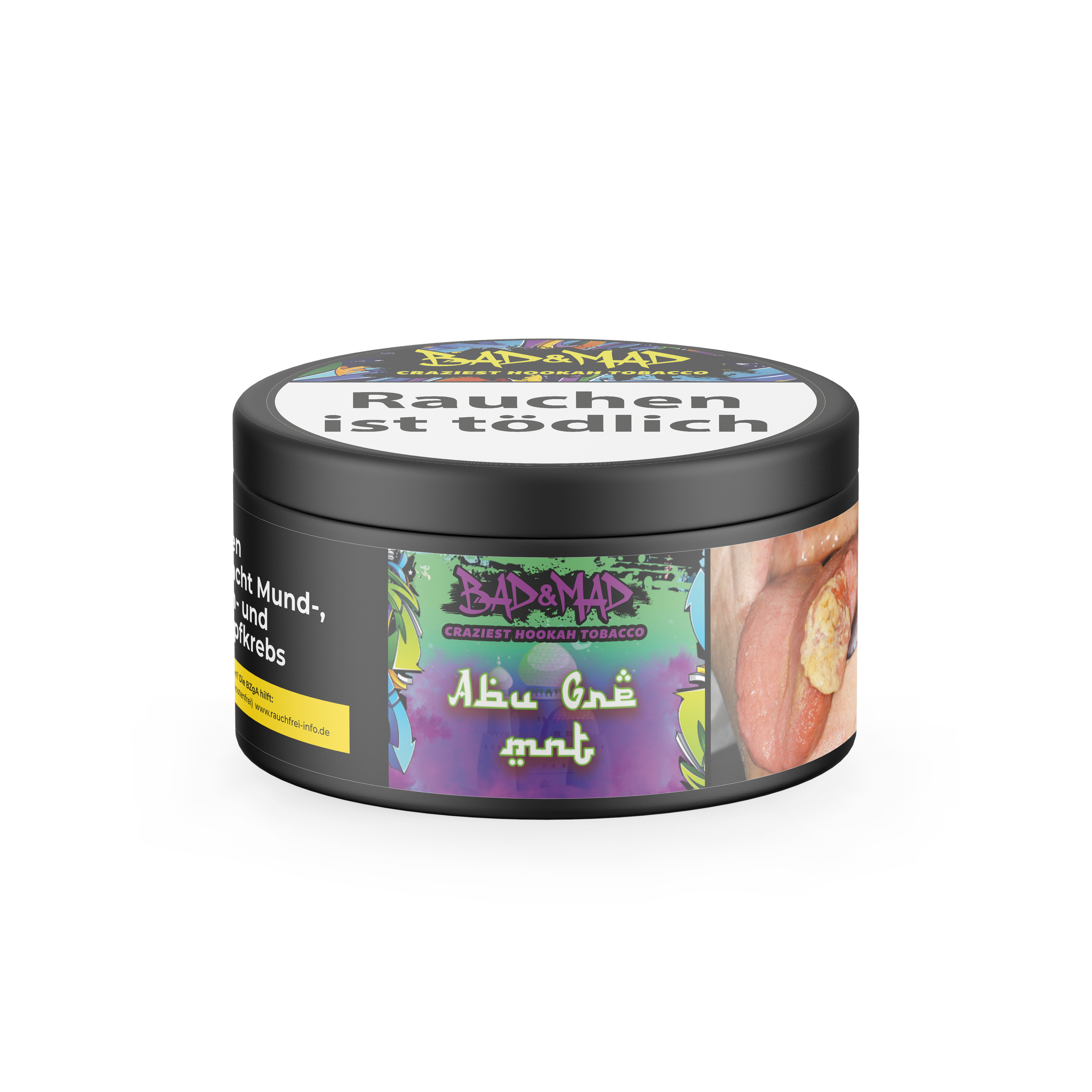 Bad & Mad Tobacco - Abu Grp mnt - 25g