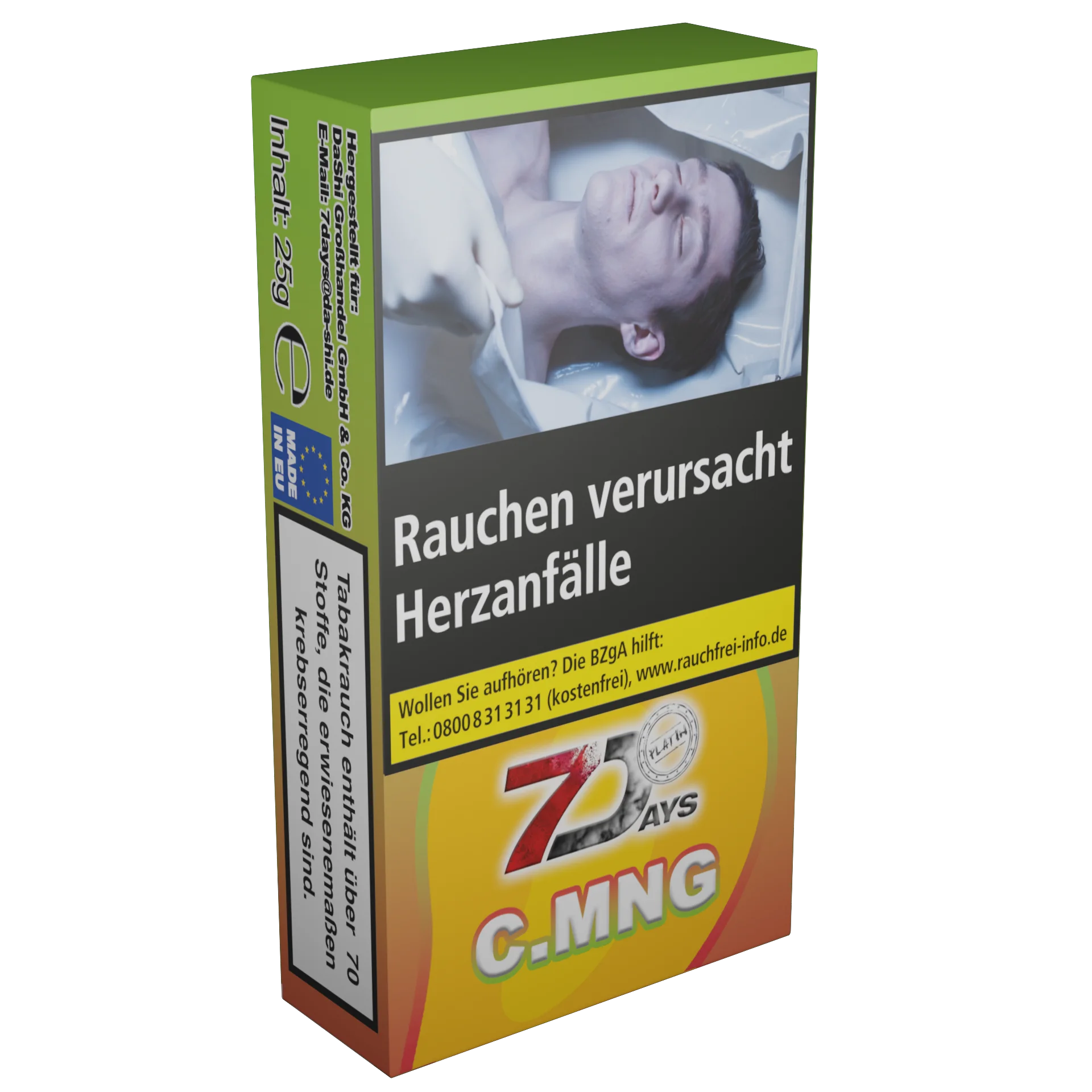 7Days Platin - C.MNG - 25g