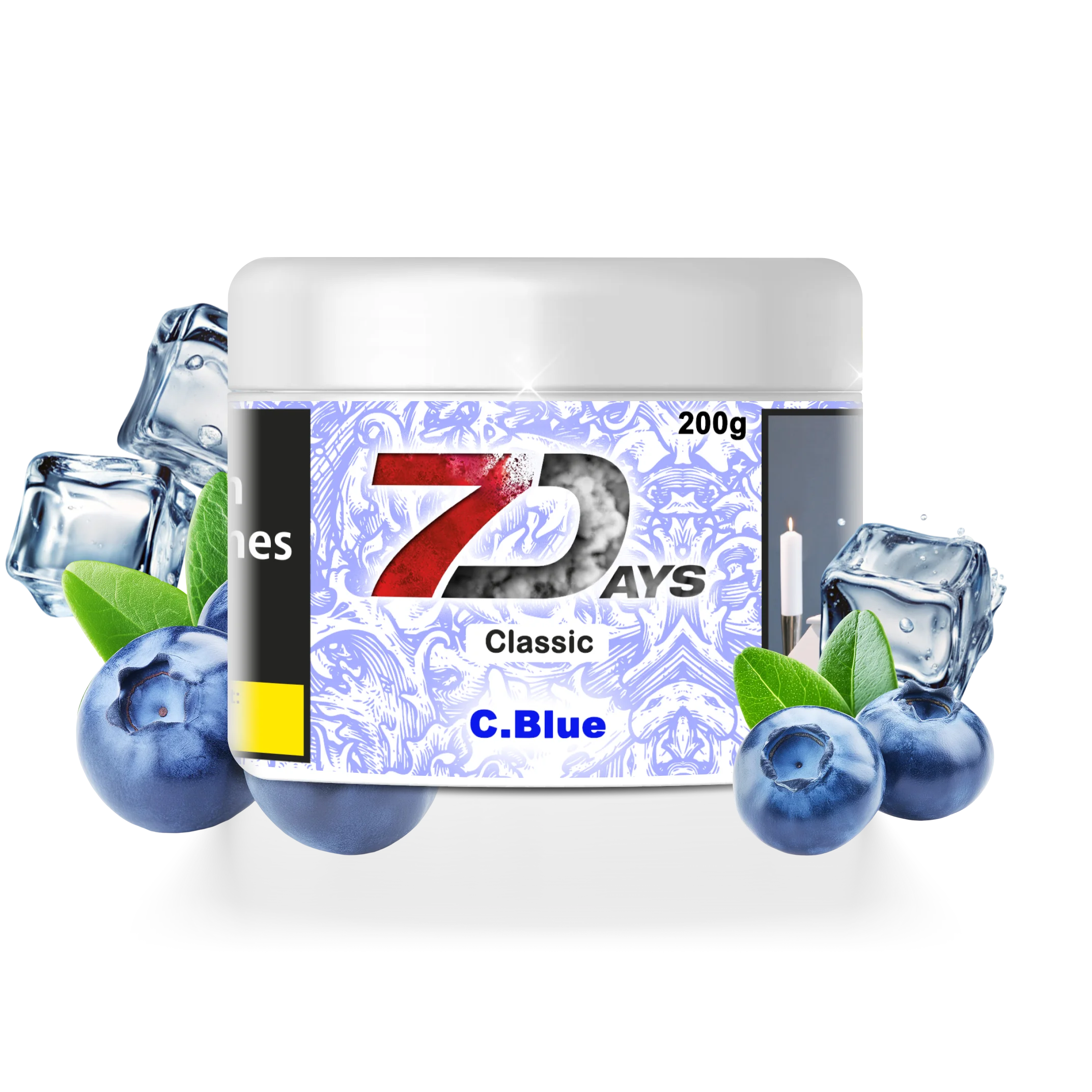 7Days Classic - C. Blue - 200g - 28,90€