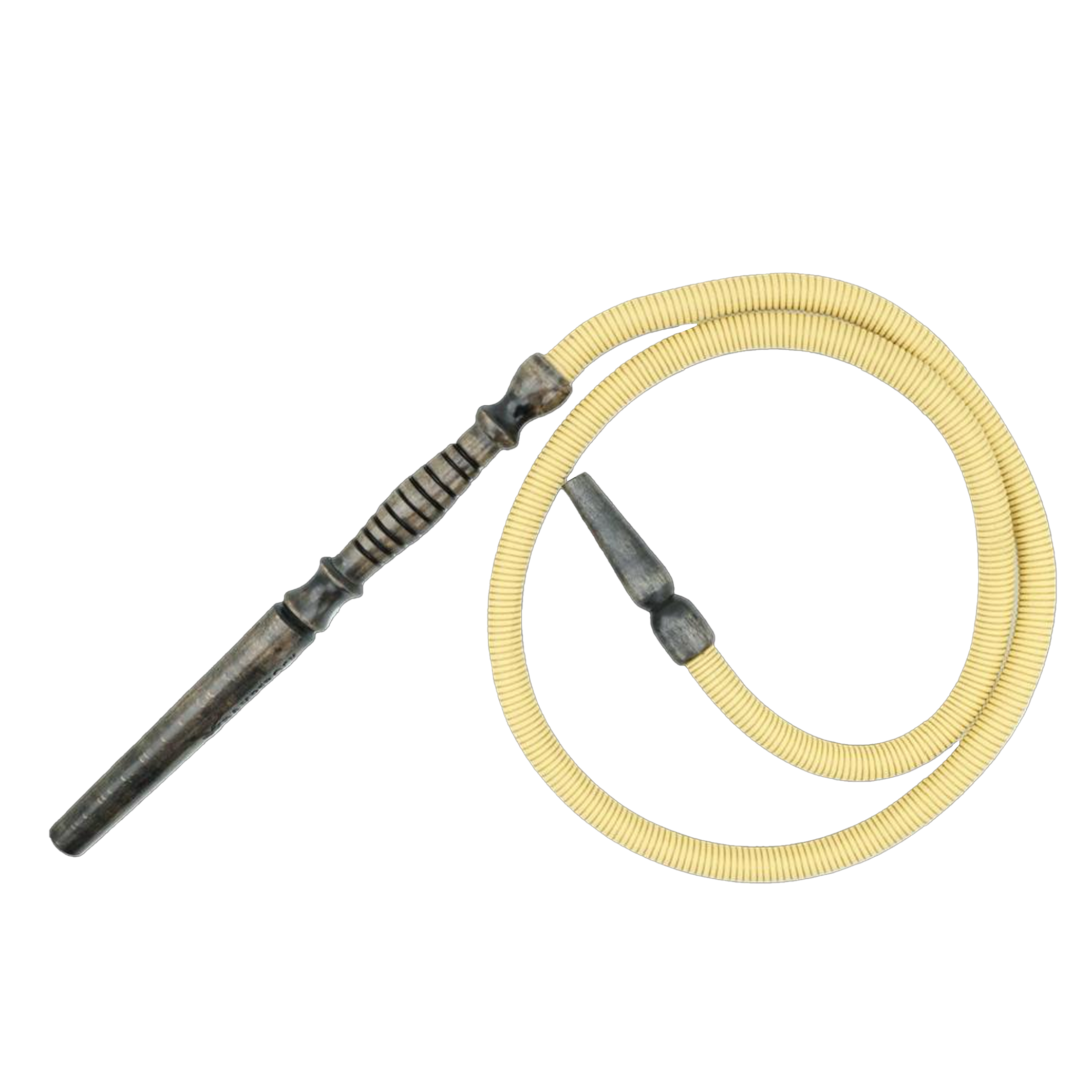 Dampfbock - Veganlederschlauch Flex - Metall Grau