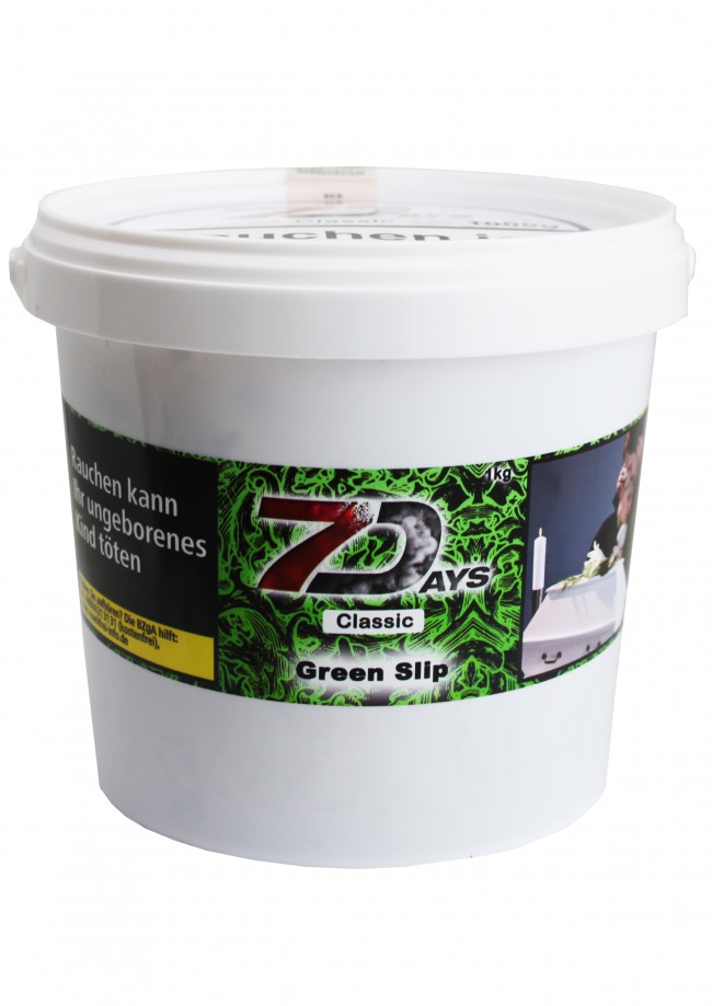 7Days Classic - Green Slip - 1kg TT