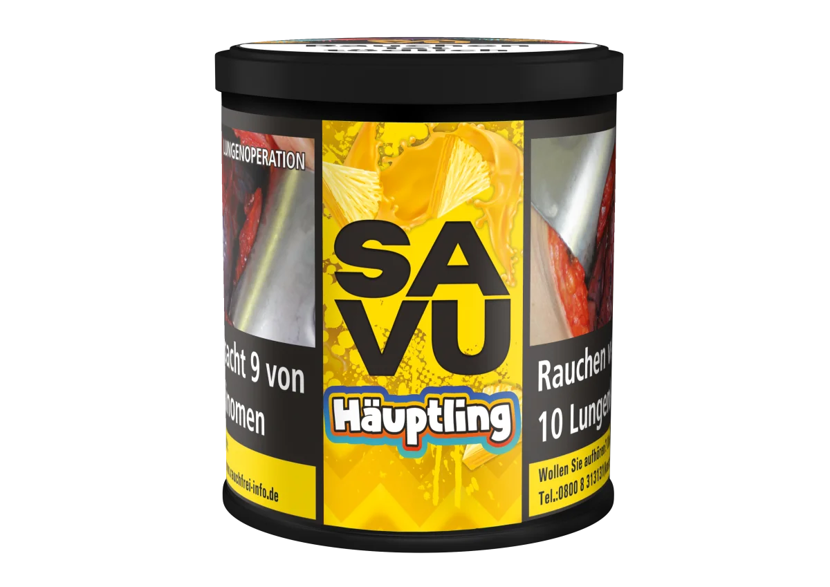 Savu Tobacco - Häuptling - 200g - 28,90€