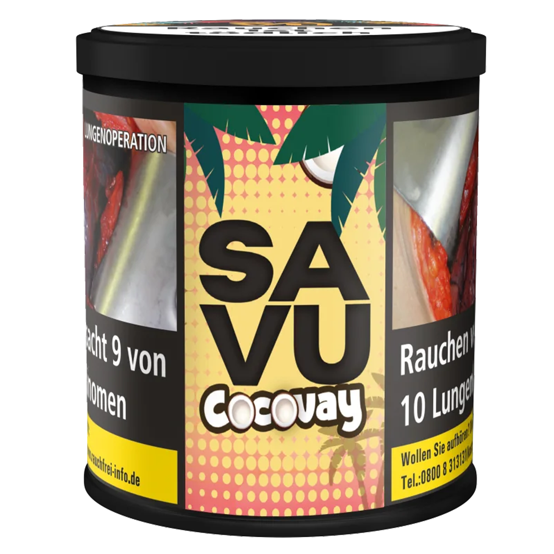 Savu Tobacco - Cocovay - 200g - 28,90€