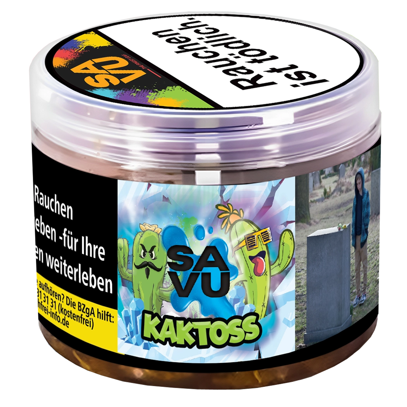 Savu Tobacco - Kaktoss - 200g TT