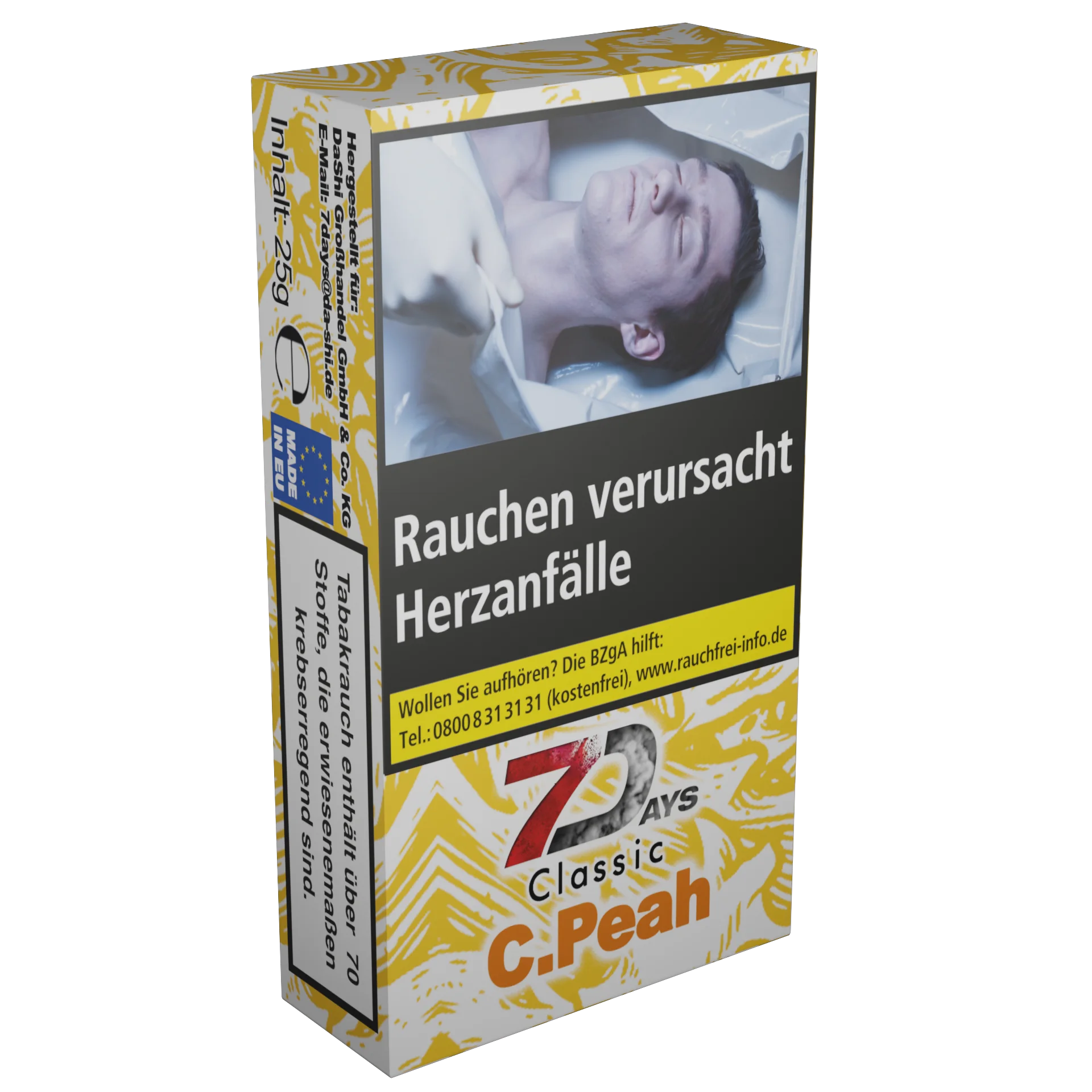 7Days Classic - C. Peah - 25g - 4,00€