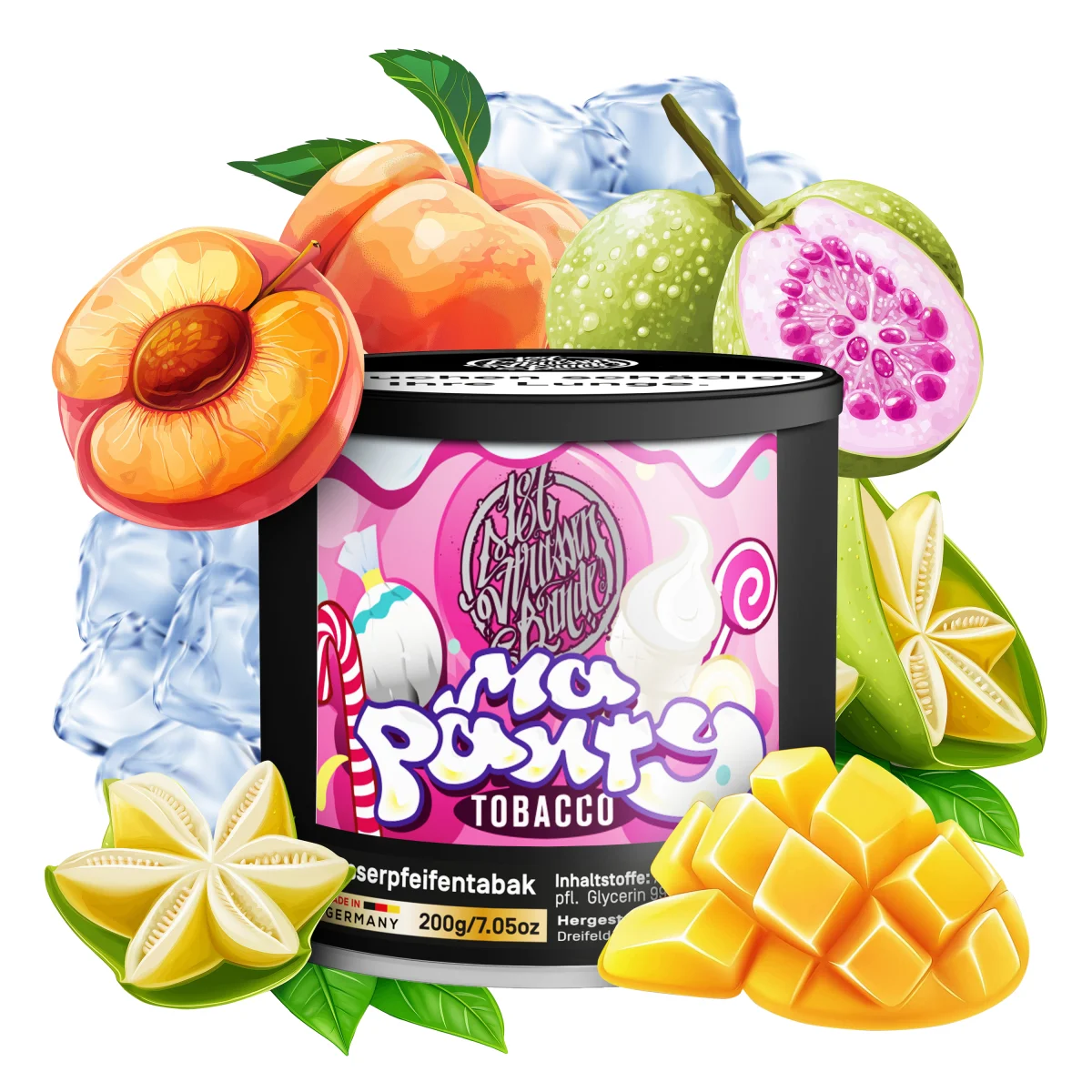 187 Strassen Bande Tabak - MA PANTY - 200g TT