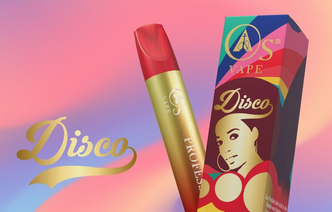 Os Vape - Einweg E-Zigarette - Disco 20mg