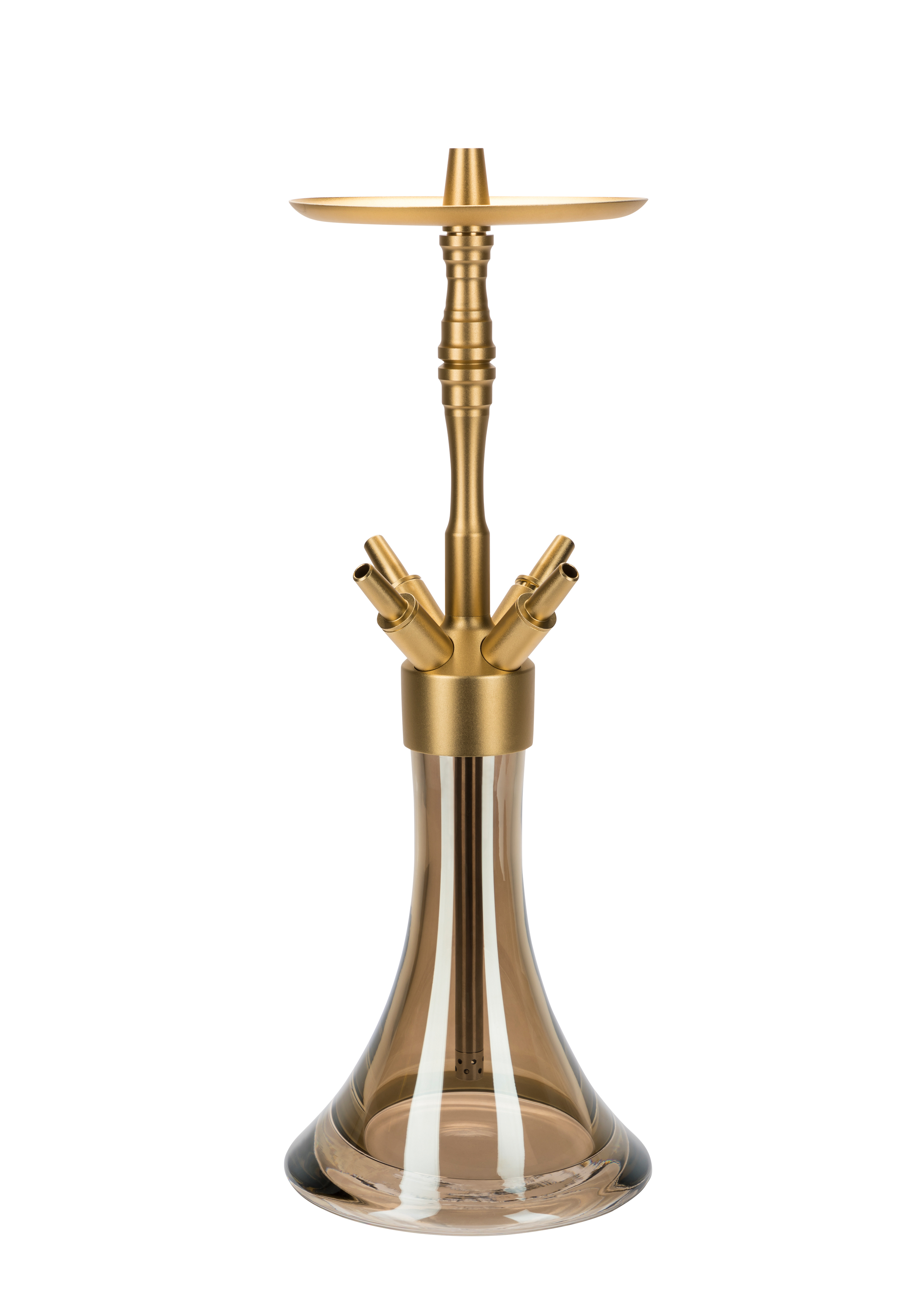 MOE's Shisha - One's - Aluminium Gold Matt