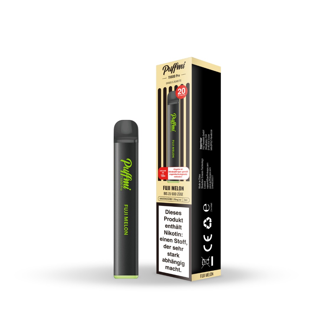 Puffmi - TX600 PRO - Fuji Melon 20mg