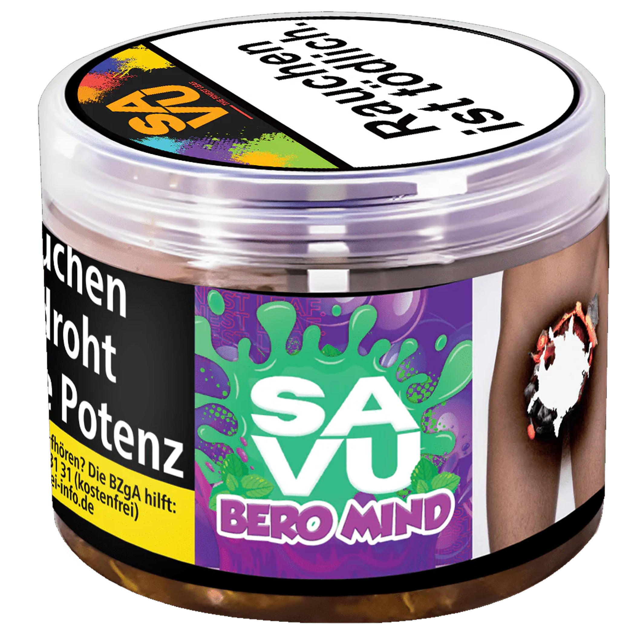 Savu Tobacco - Bero Mind - 200g - 28,90€