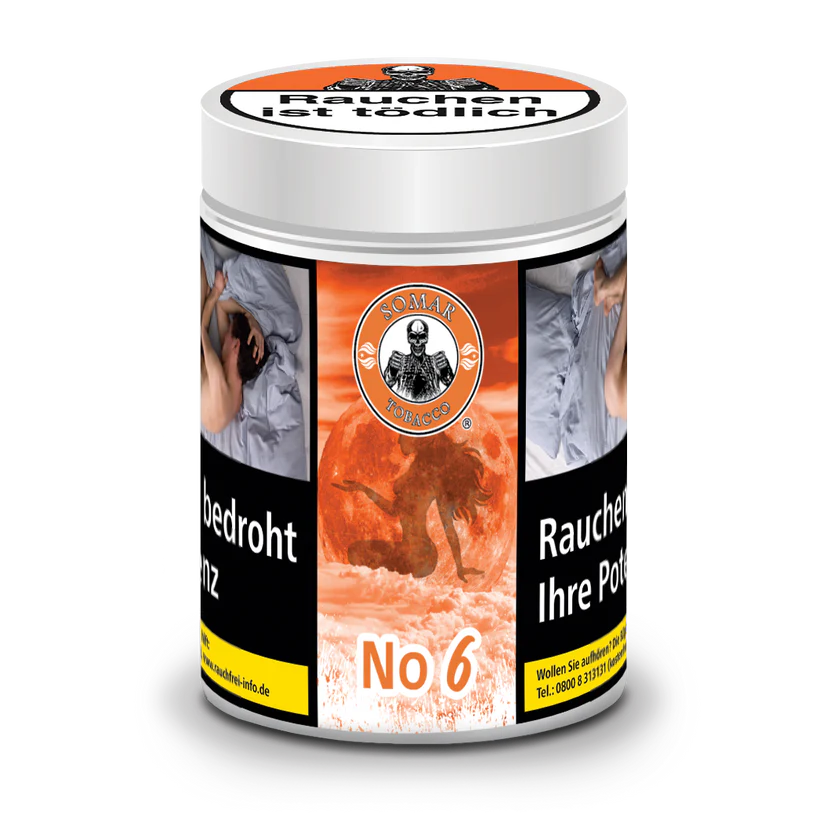 Somar Tobacco - NO 6 - 25g