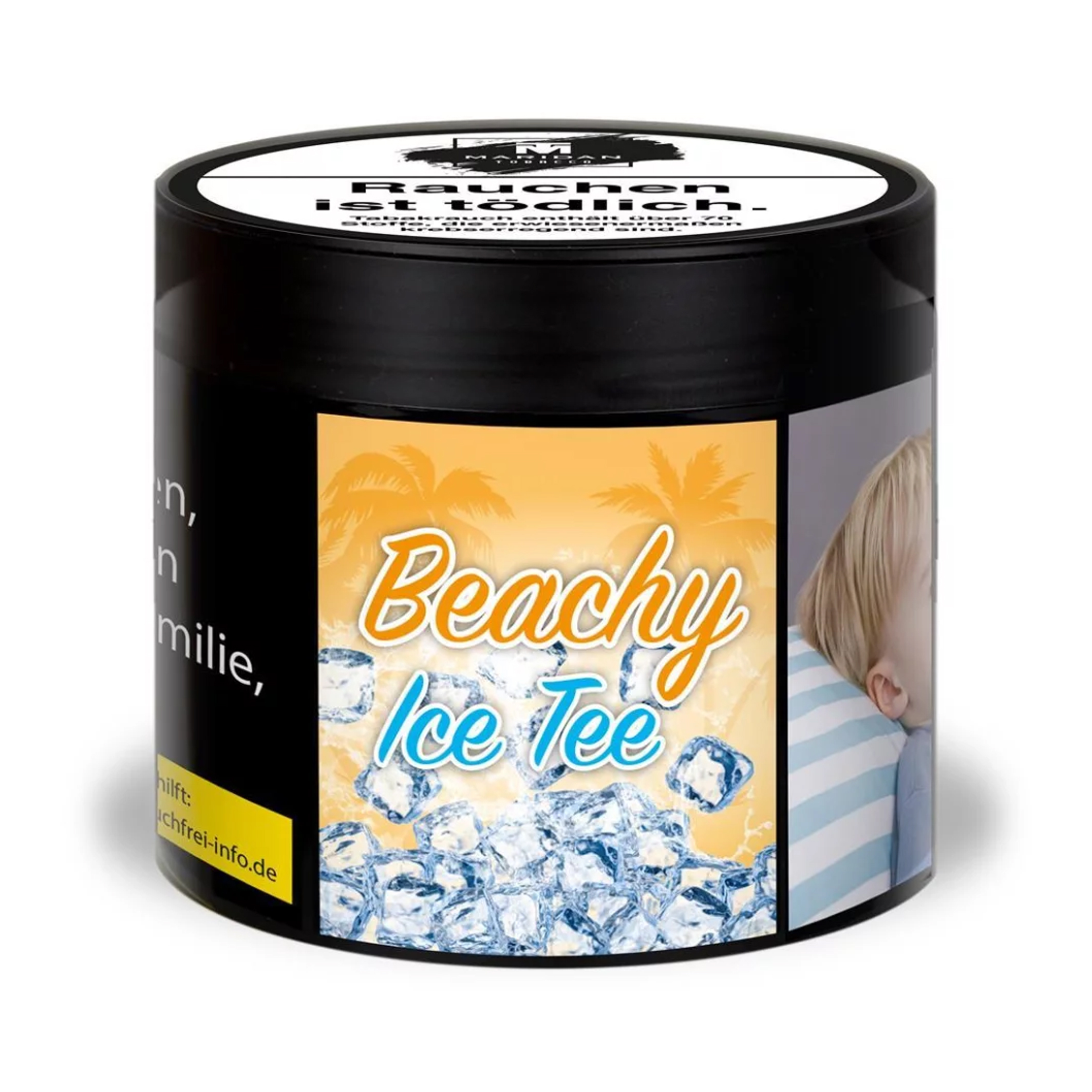 Maridan Tobacco - Beachy Ice Tea - 200g TT