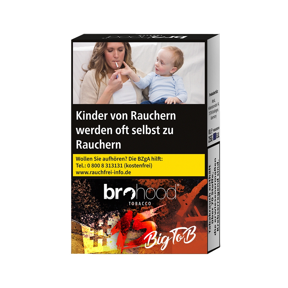 Brohood Tobacco - #15 Big ToB - 25g