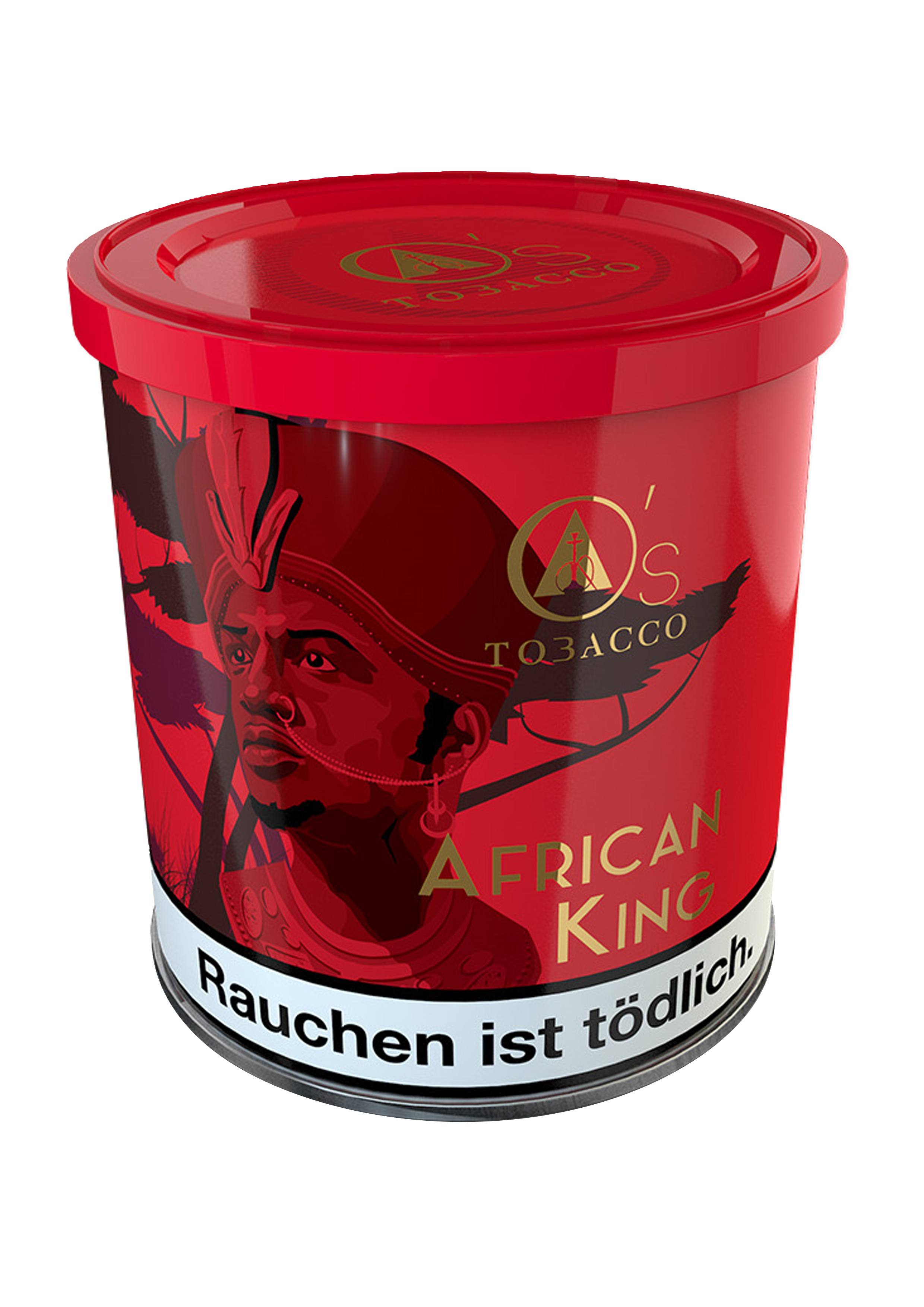 O's by Doobacco - African King - 200g TT