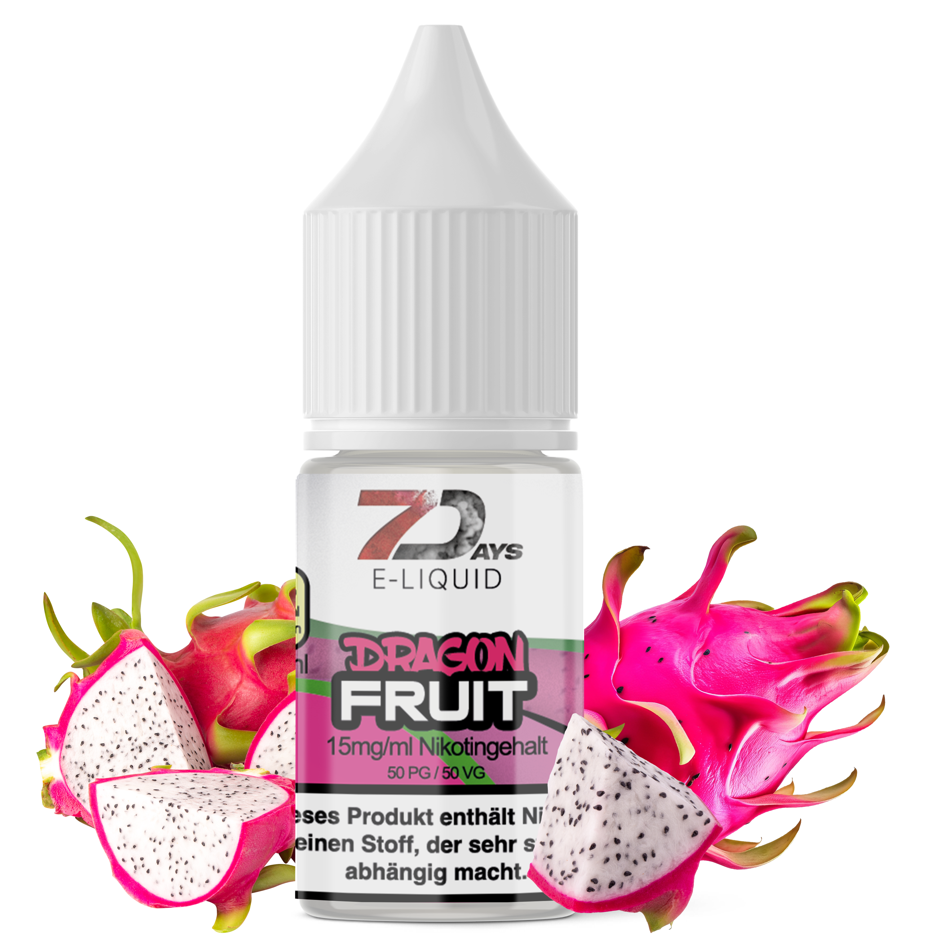 7Days Liquid - Dragonfruit 10ml - 15mg