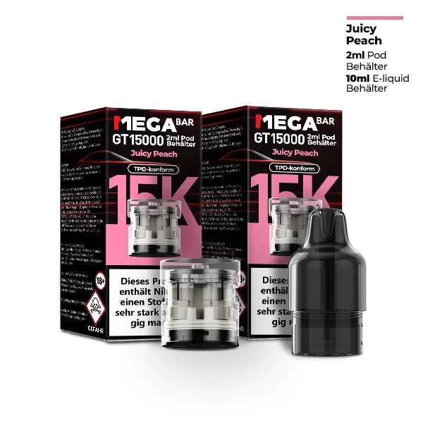 MEGABAR Vape kaufen | Pods & Refill System Da-Shisha.de MEGABAR Vape kaufen | Pods & Refill System Da-Shisha.de