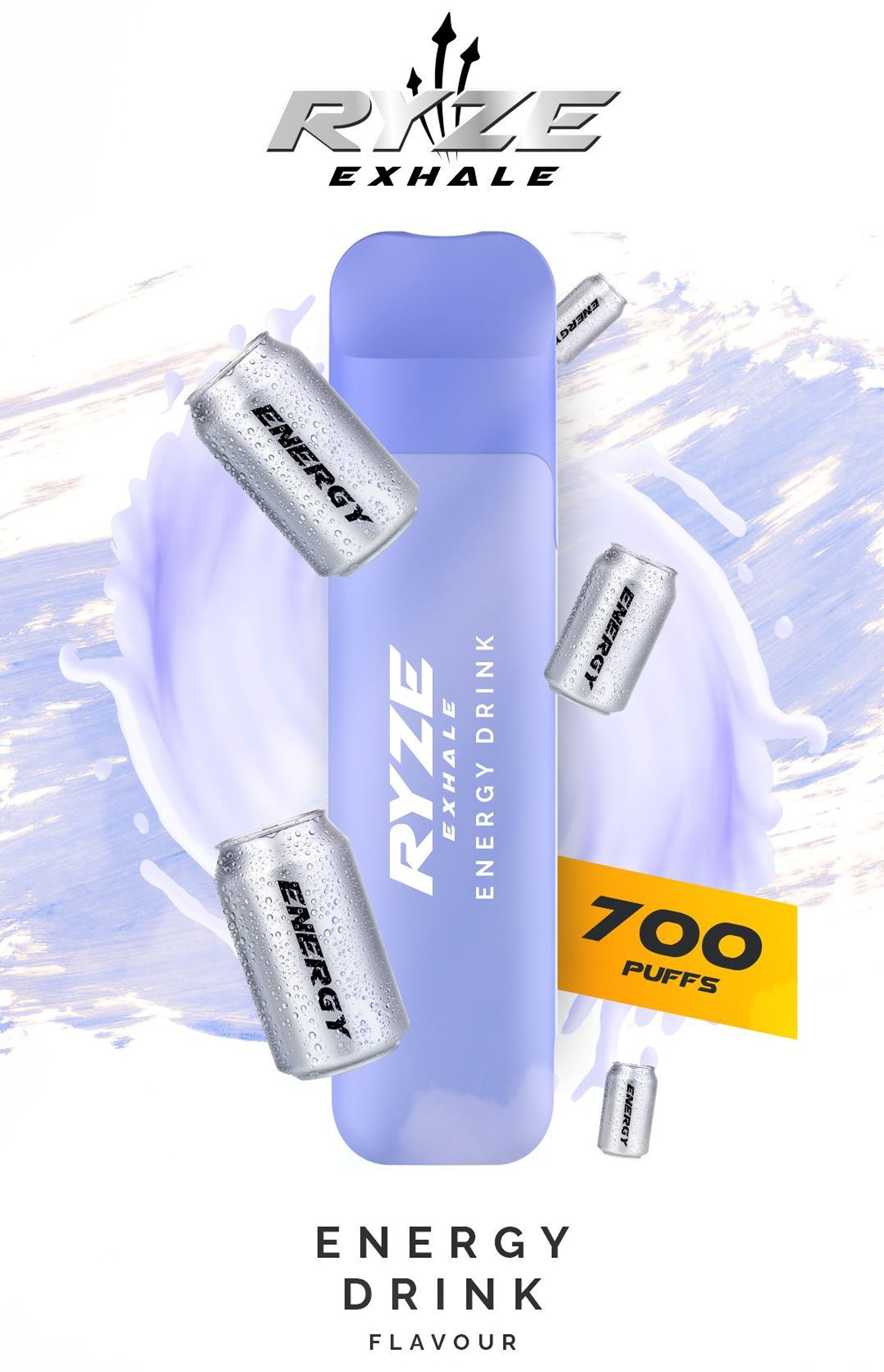 Ryze Exhale - Vape Pen - Energy Drink 20mg