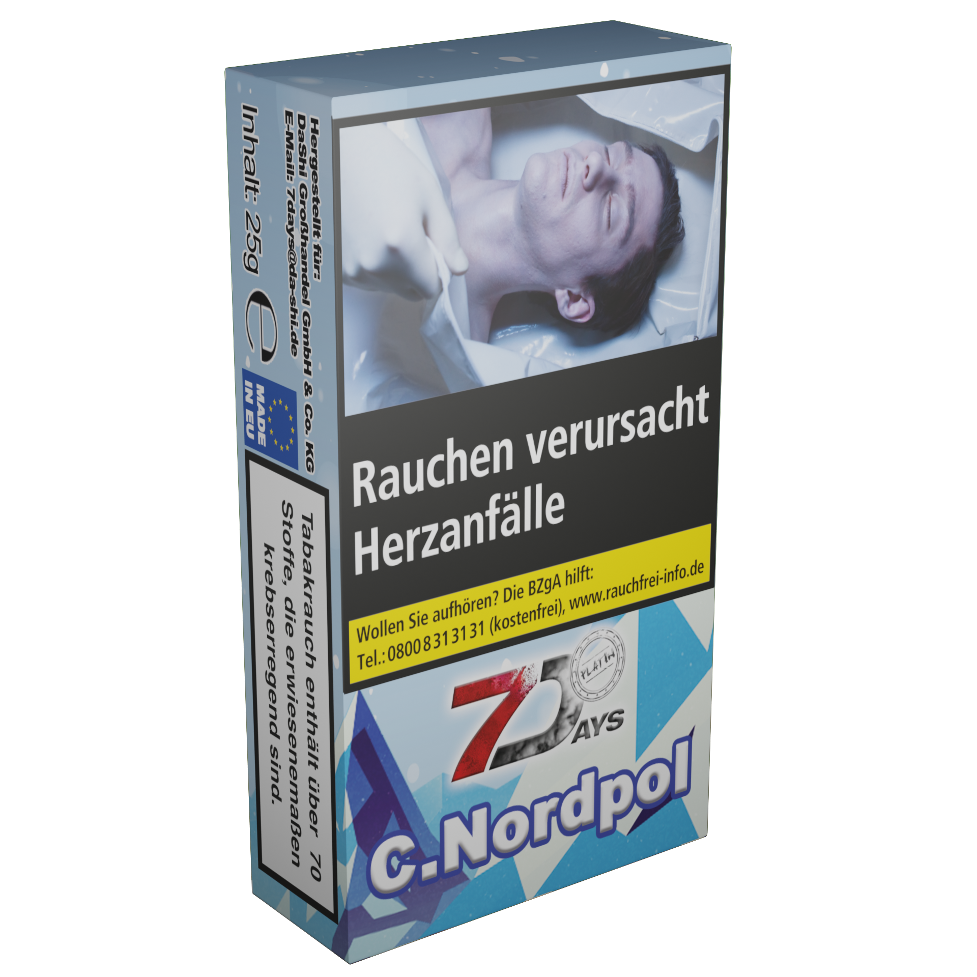 7Days Platin - C.Nordpol - 25g