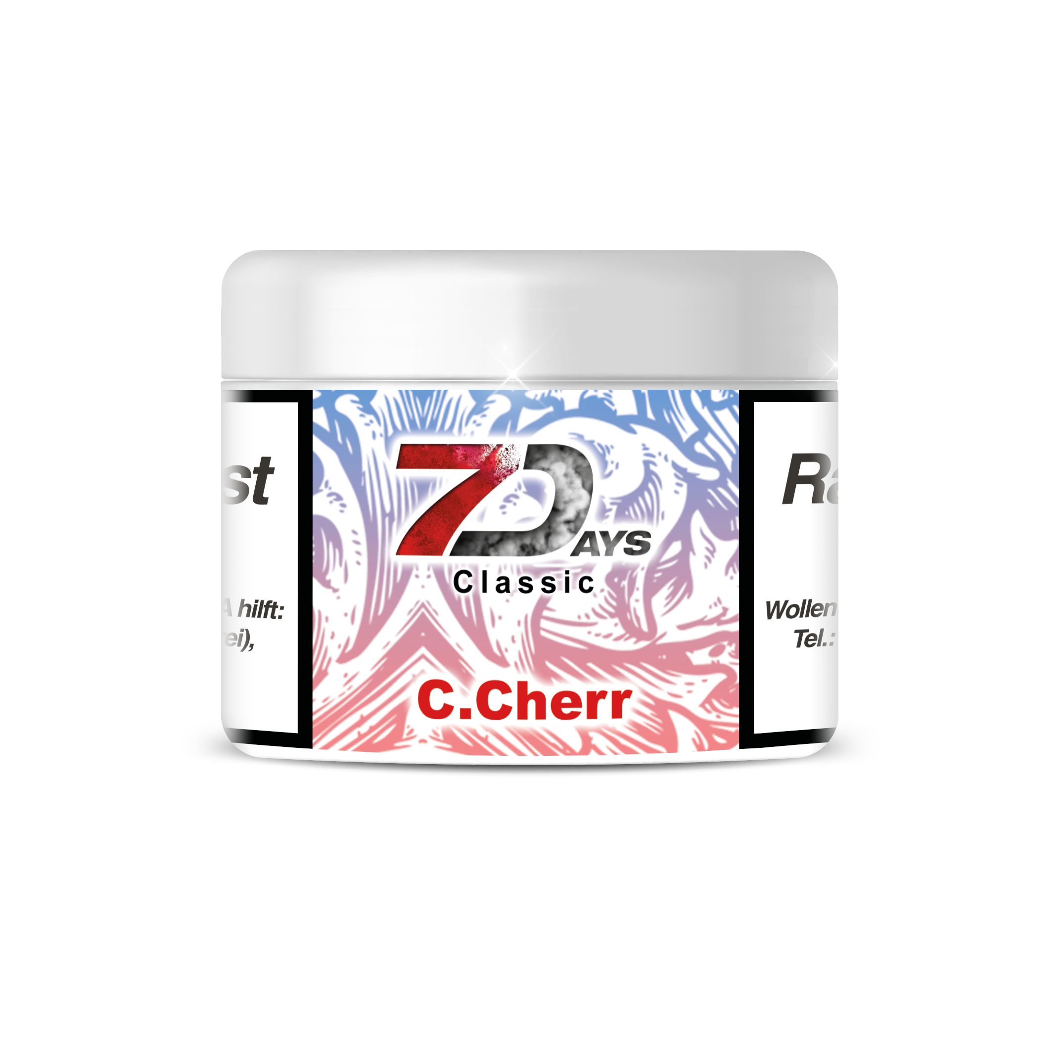 7Days Pfeifentabak - C.Cherr - 85g TT