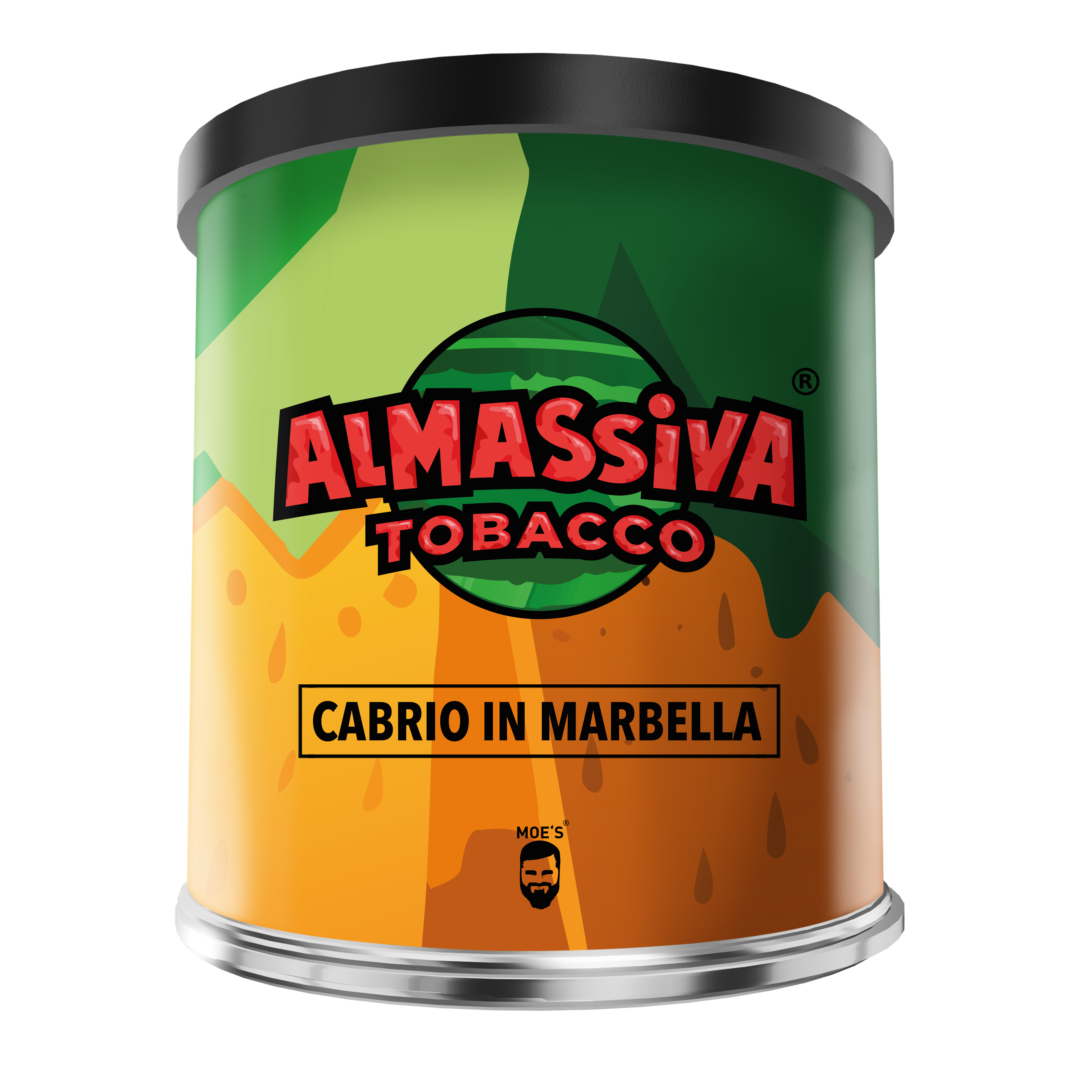 ALMASSIVA Tobacco - Cabrio In Marbella - 200g