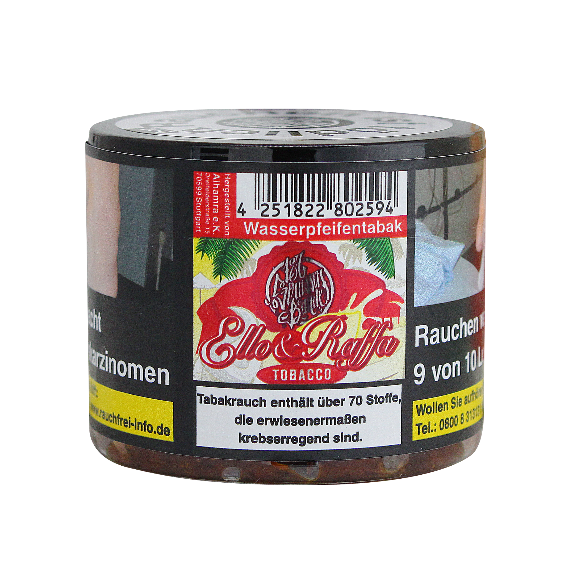 187 Strassen Bande Tabak - #025 Ello & Raffa - 25g