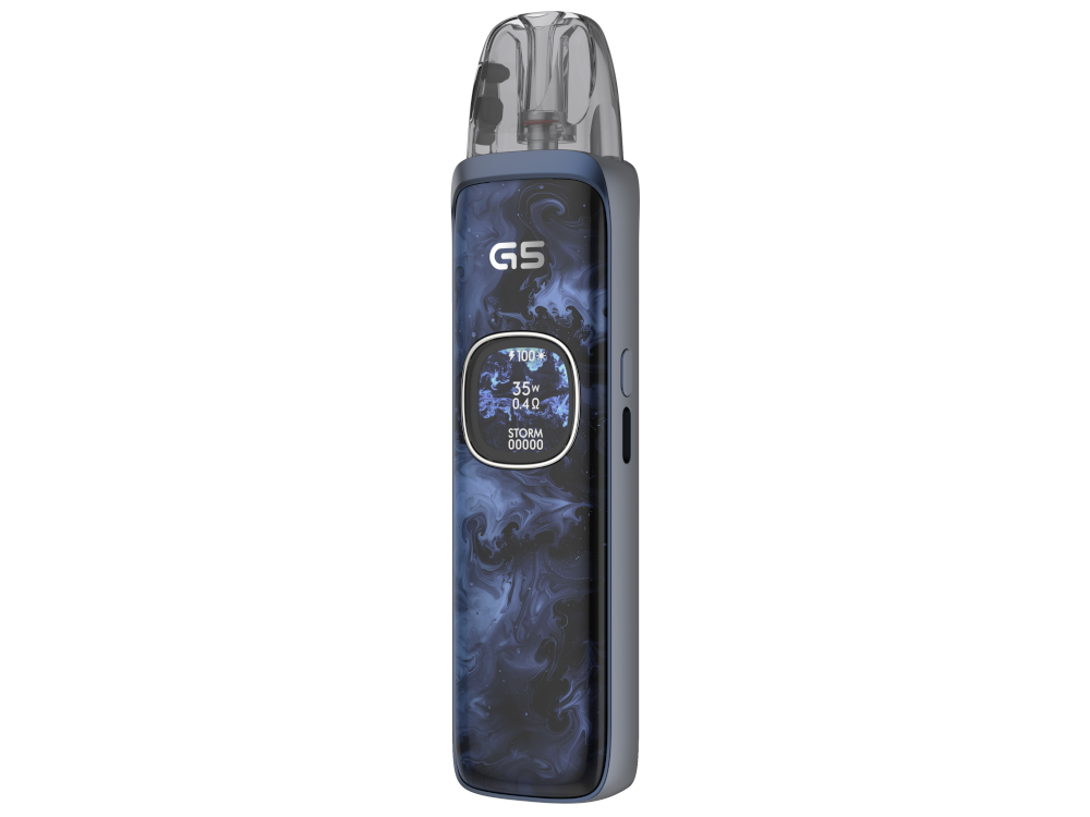 Uwell E-Zigarette - Caliburn G5 - Navy Ripples