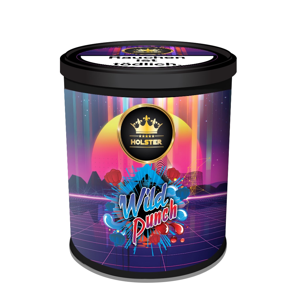 Holster Tobacco - Wild Punch - 200g TT