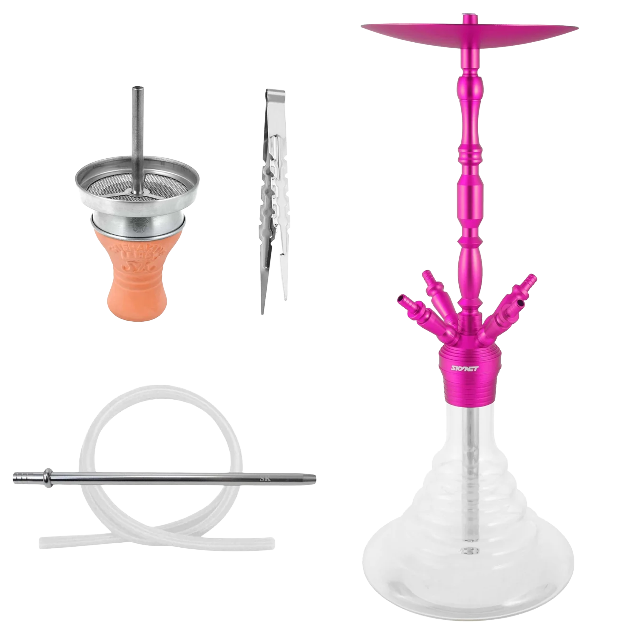 SKS - Skynet AIR 1 4S Pink - Clear