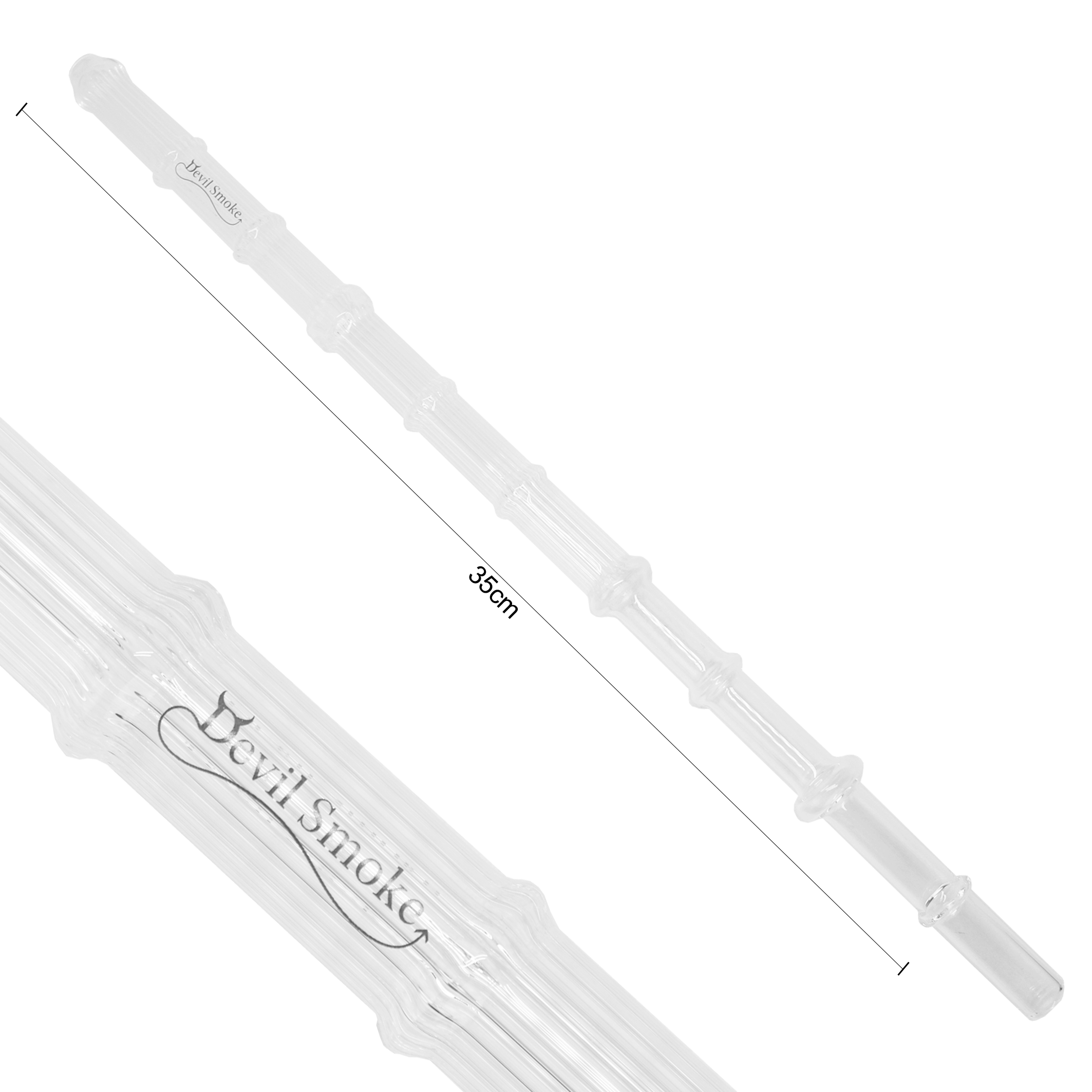 Devil Smoke - Zepter Royal 1 - Clear