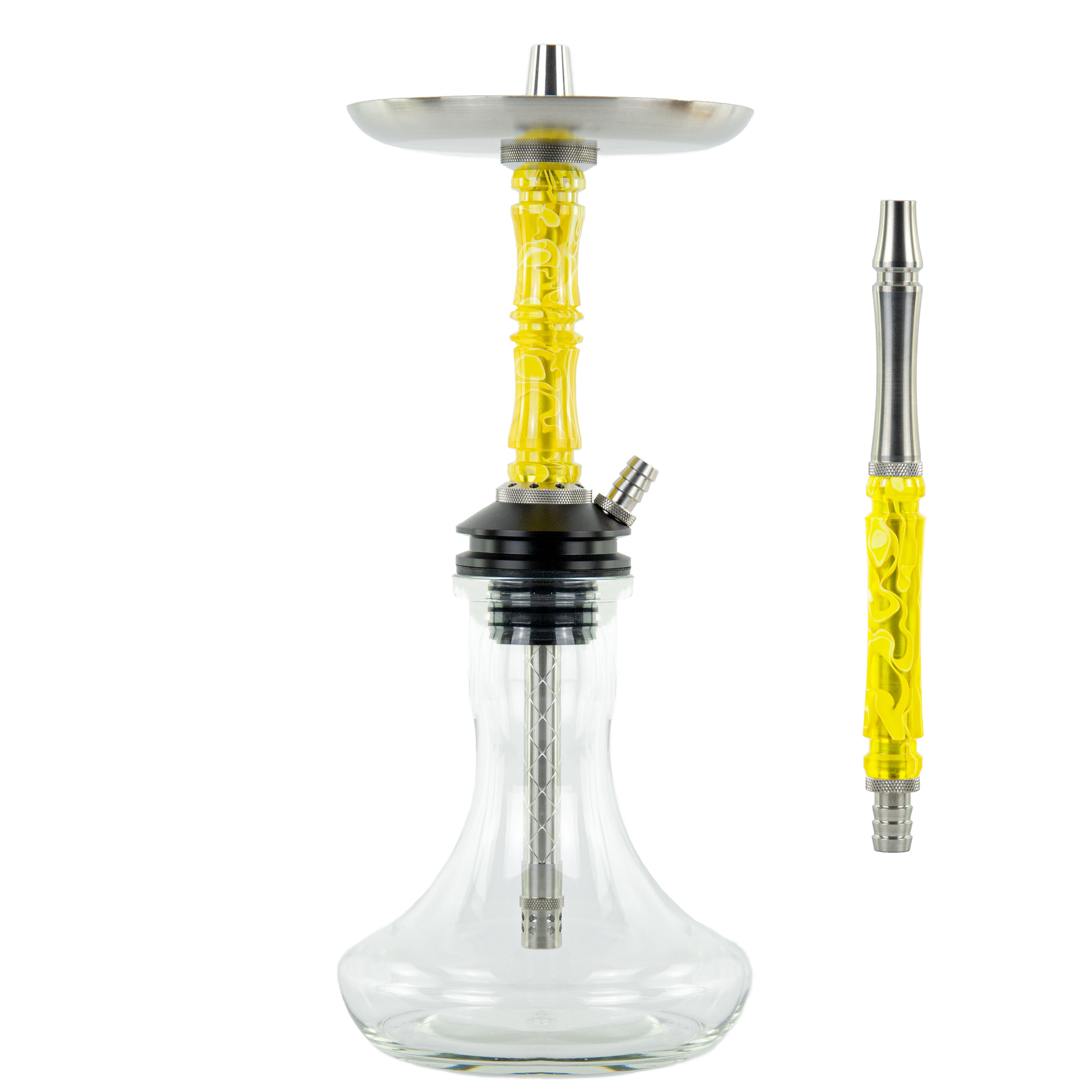 Moze Shisha - Breeze Two - Wavy Yellow