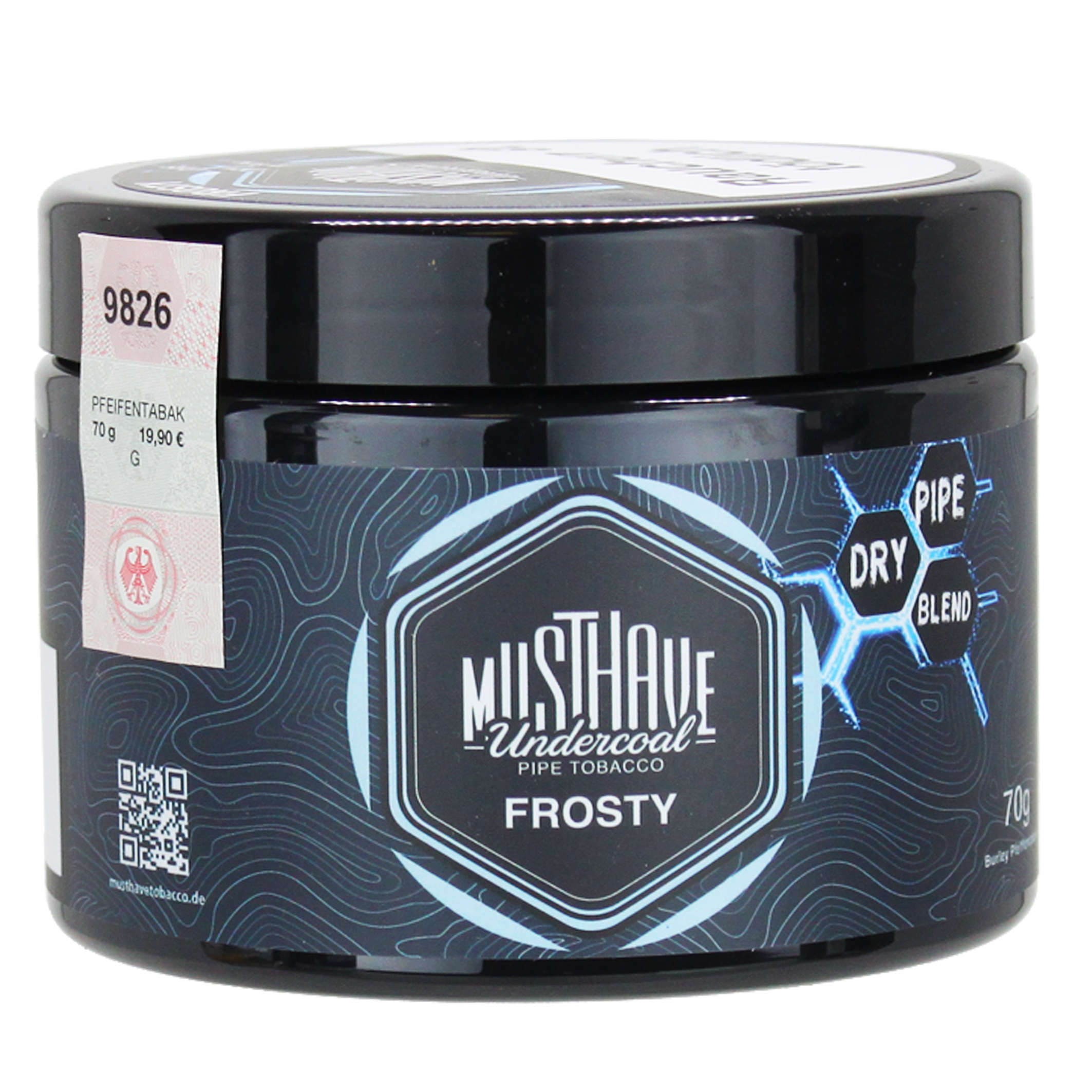 Musthave Pfeifentabak - Frosty - 70g