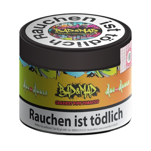 Bad & Mad Pfeifentabak - Abu Two Abble - 65g