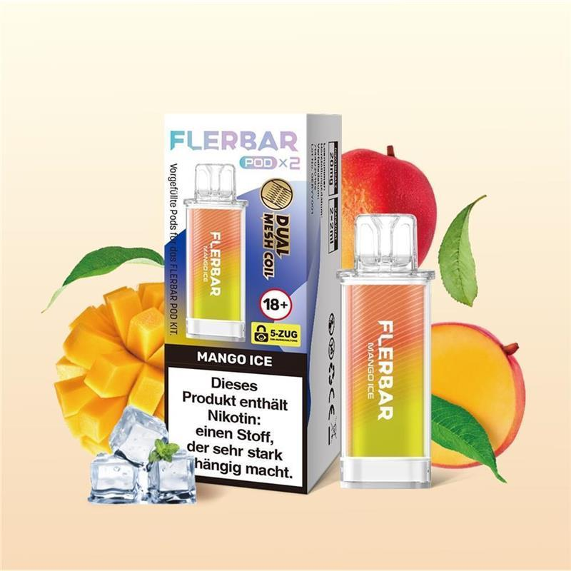 Flerbar - Pod - Mango Ice 20mg