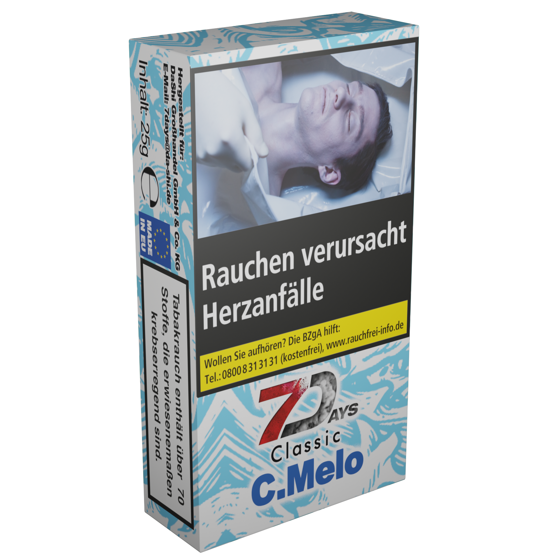 7Days Classic - C.Melo - 25g TT